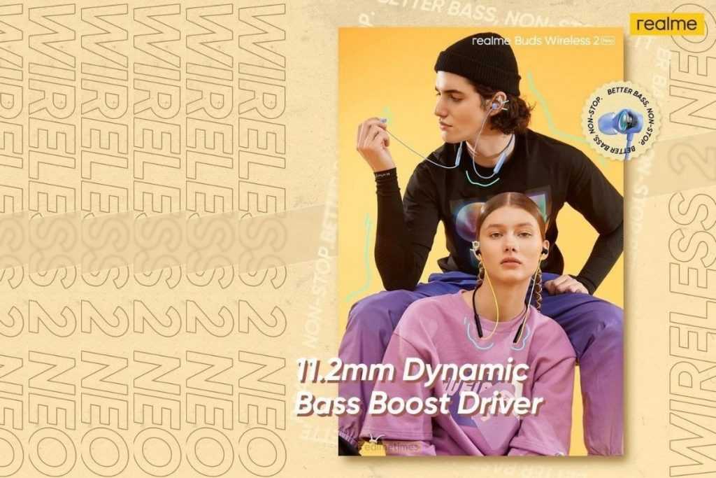 Realme Buds Wireless 2 Neo, Watch 2 Pro Launching Soon