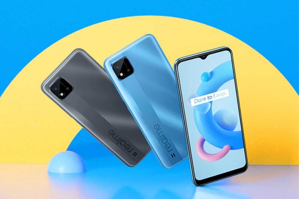 Realme C11 2021 launched