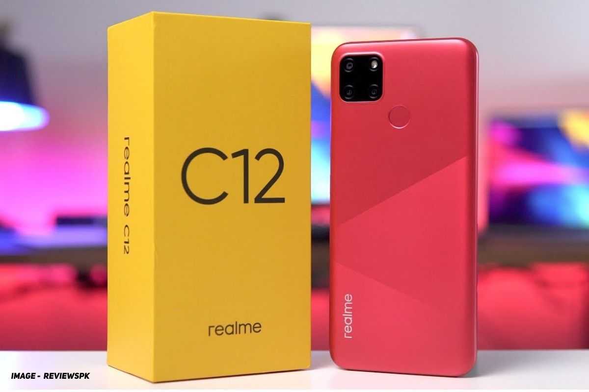 Realme C12 featured
