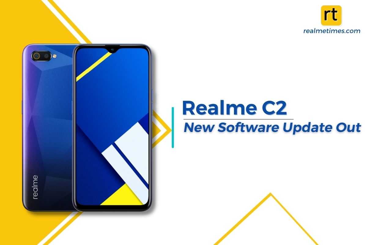 Realme C2 New Update