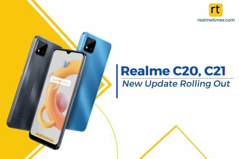 Realme C20 C21 Update Featured