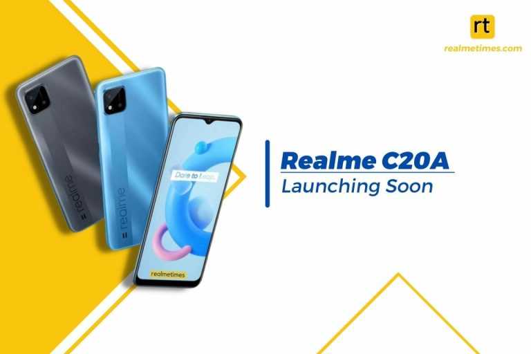 Realme C20A