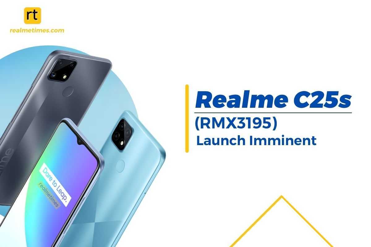 Realme C25s (RMX3195) Appears on NBTC Certification, Indonesian Telecom ...