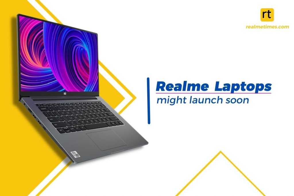 Realme Laptops to launch soon