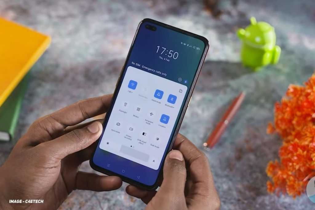 Realme UI 2.0 Realme Plain