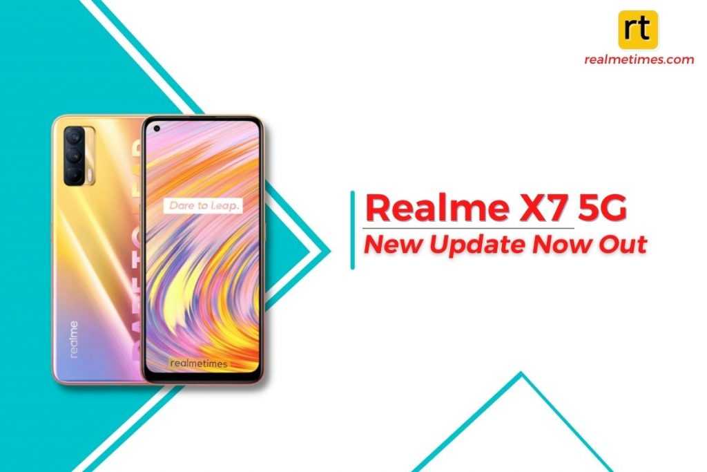 Realme X7 New Update featured