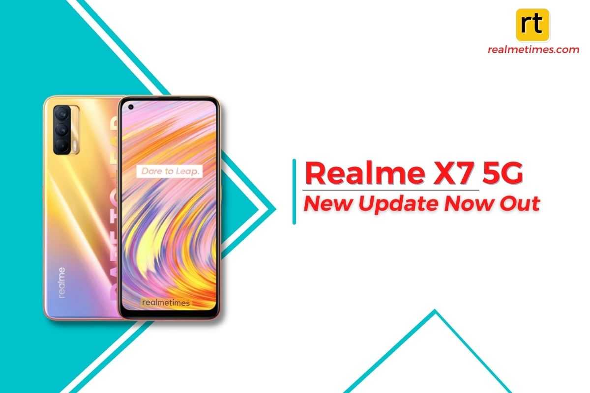 Realme X7 New Update featured