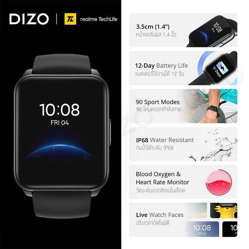 Realme DIZO Watch