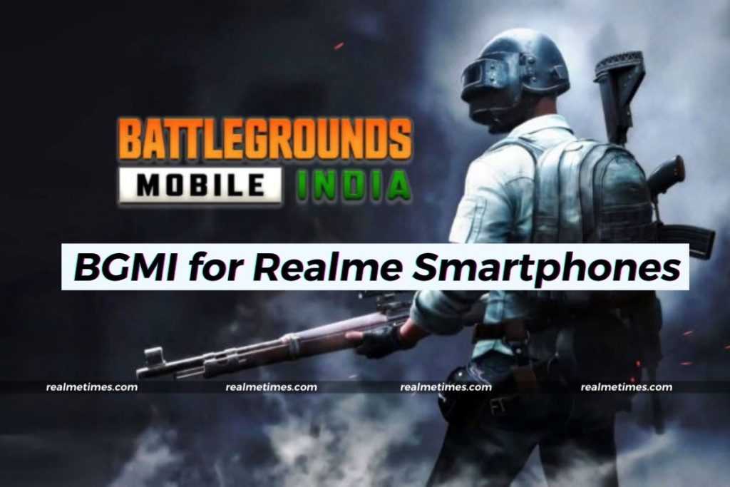BGMI Realme Smartphones