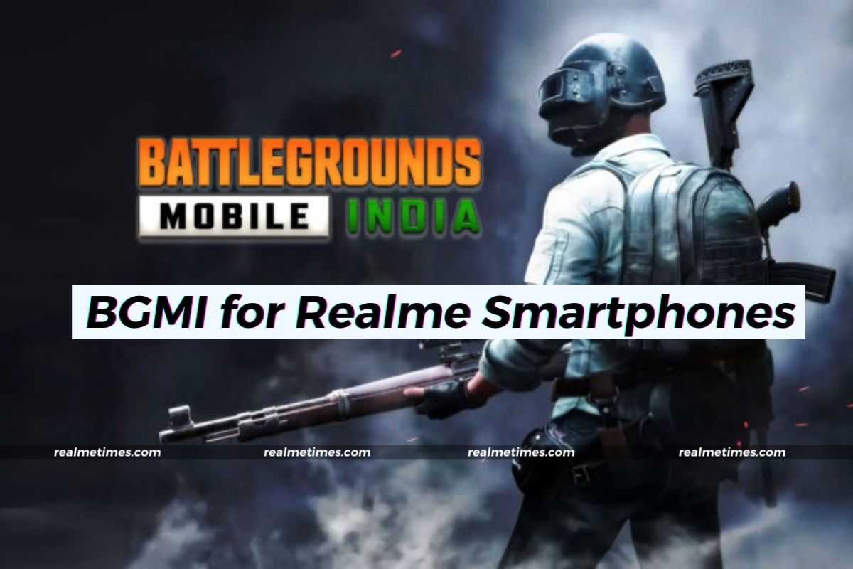 BGMI Realme Smartphones