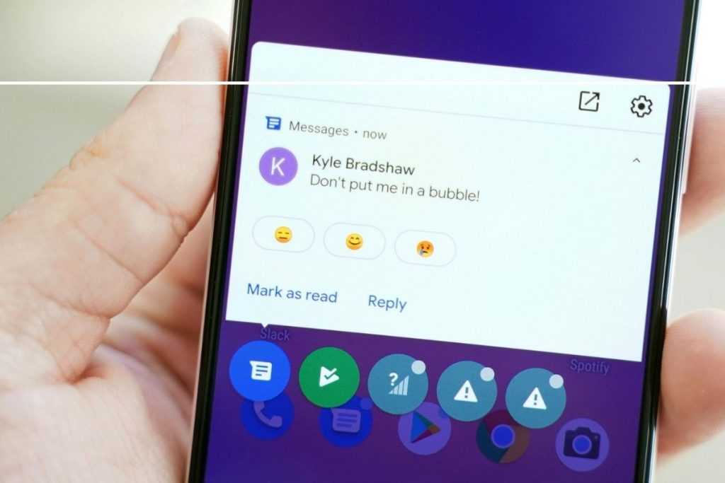 Chat Notification Bubble Realme (2)