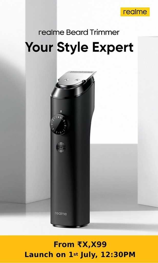 Realme Beard Trimmer