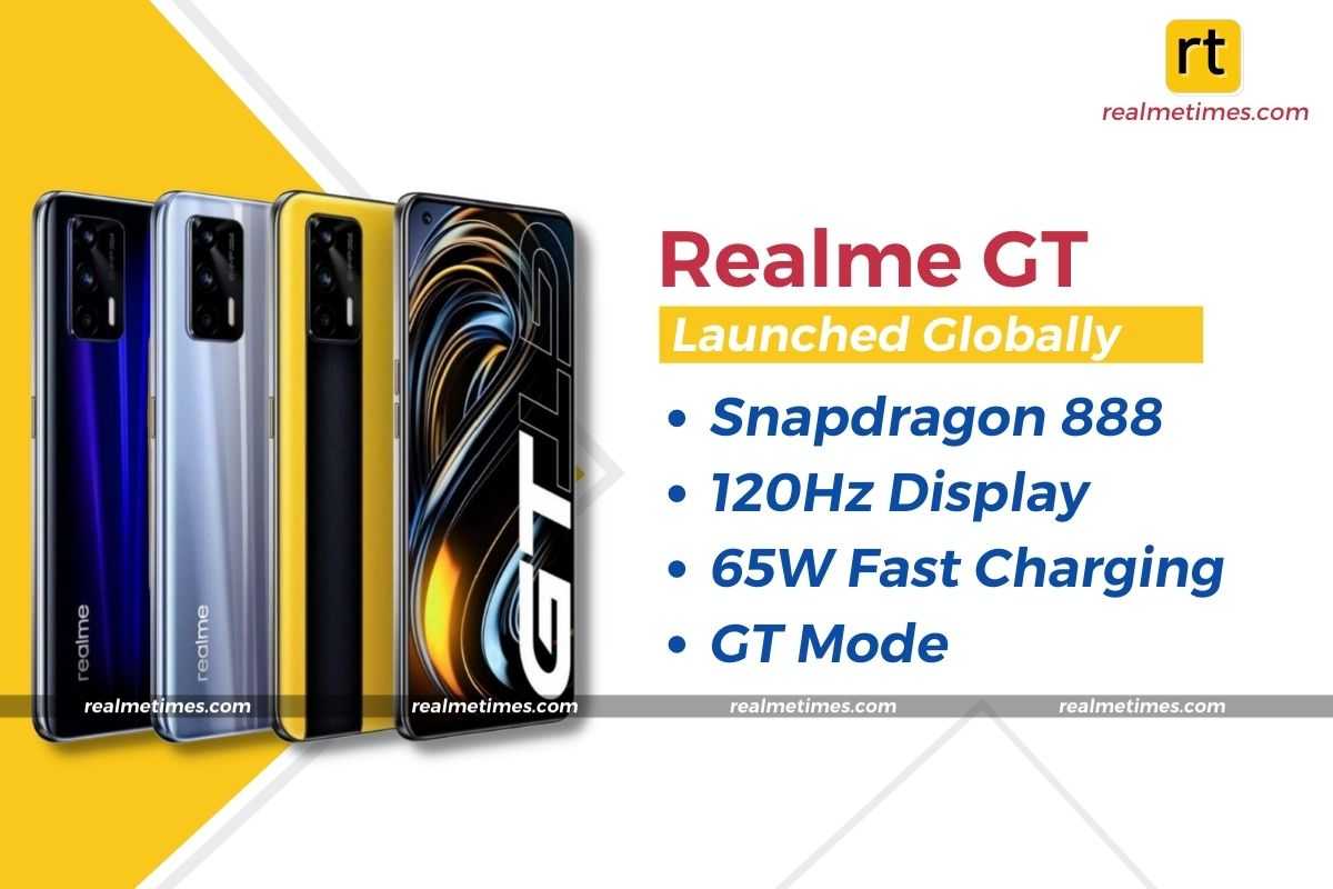 Realme GT Launched