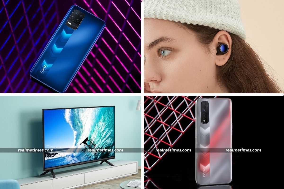Realme Products Launched Today