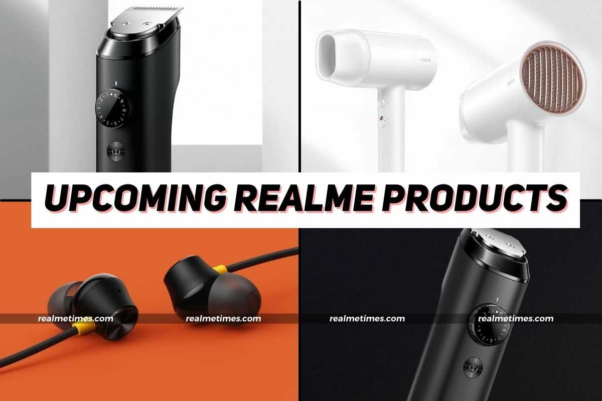Realme Products Launching July 1
