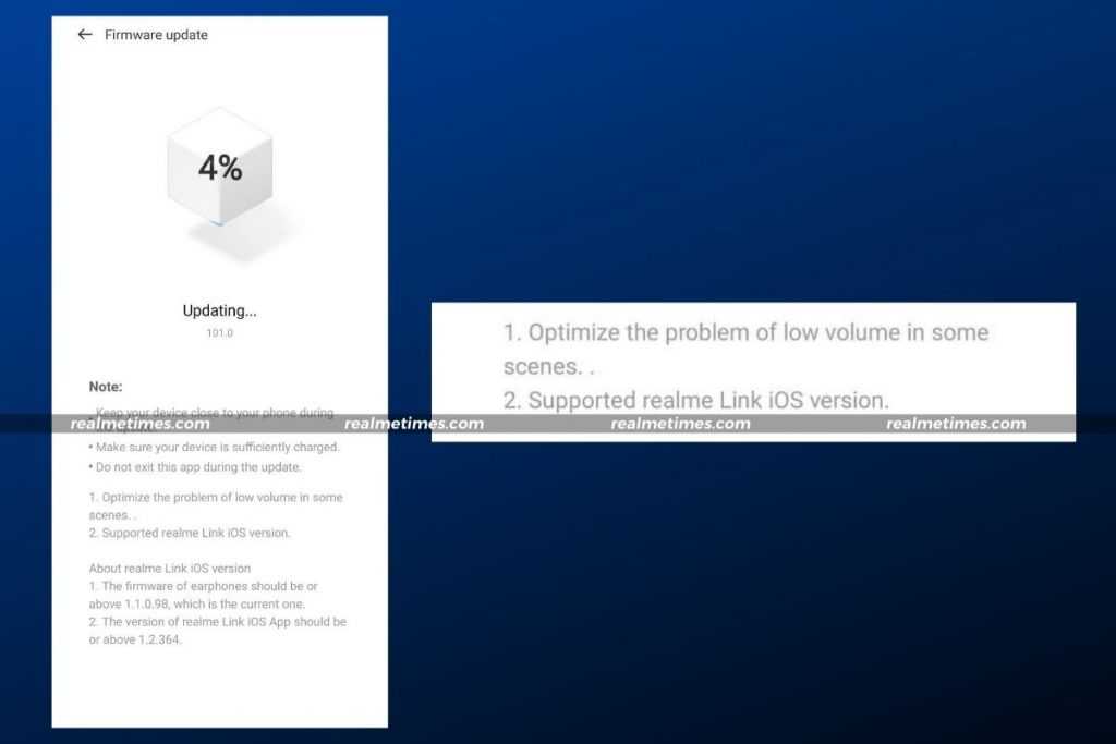 Realme Buds Q2 New Update