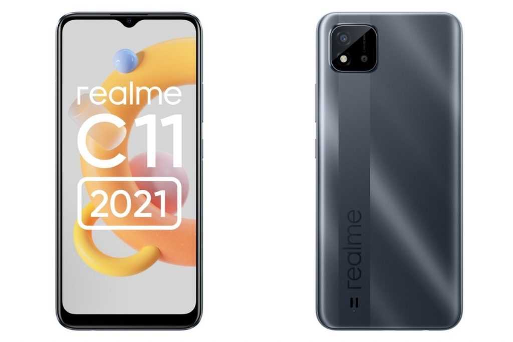 Realme C11 2021 black
