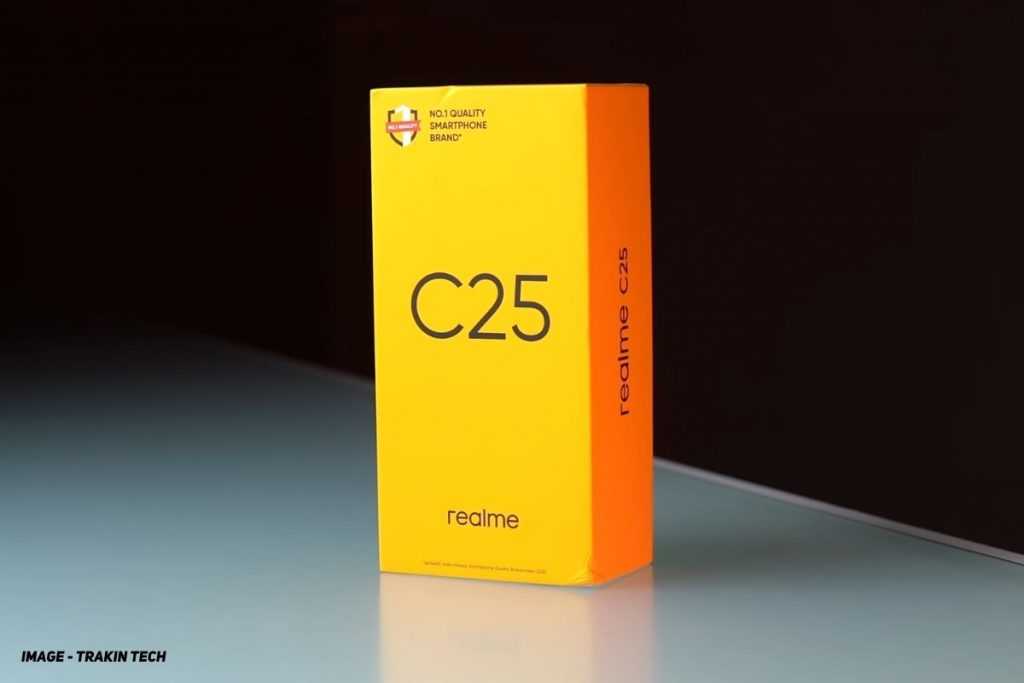 Realme C25