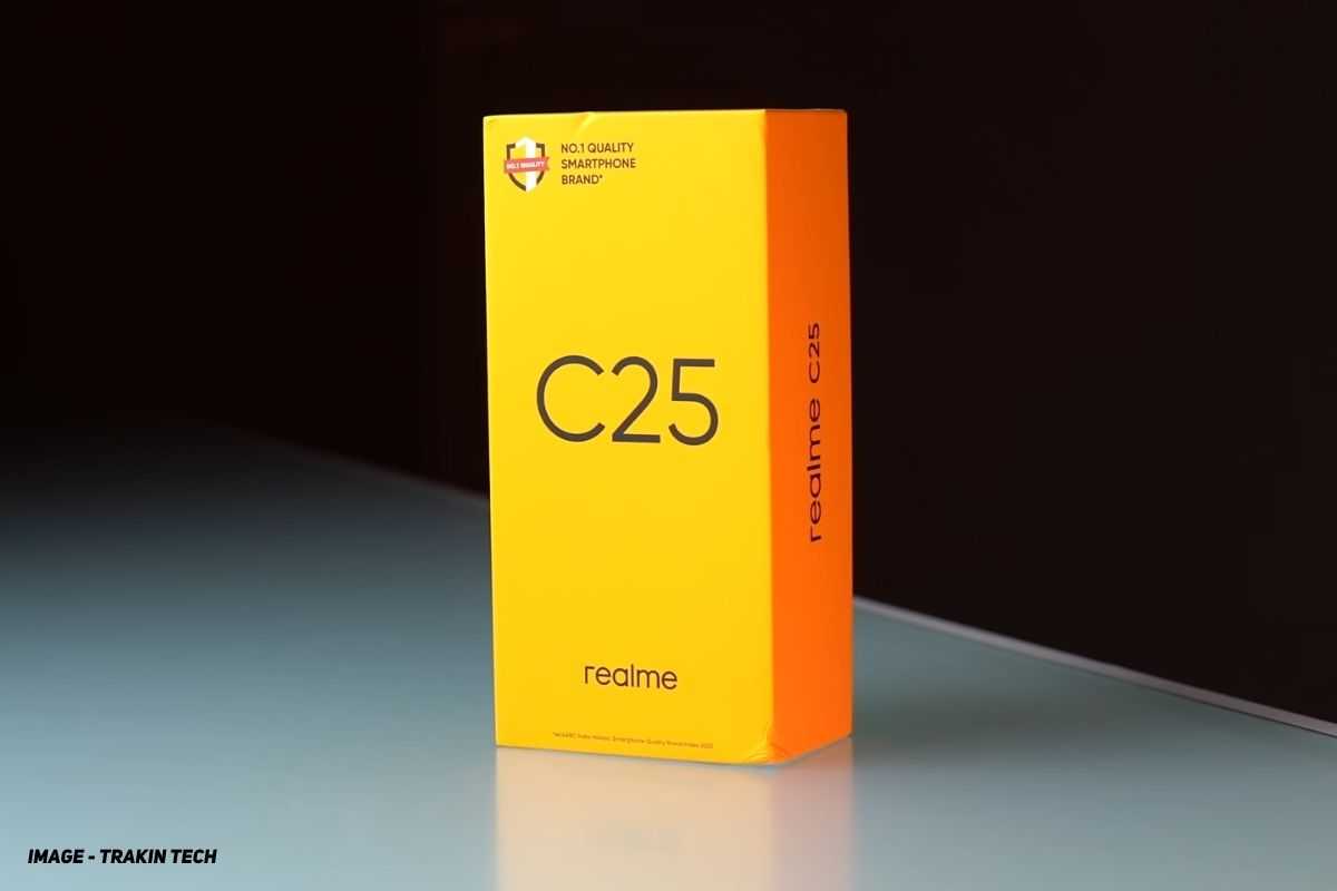 Realme C25