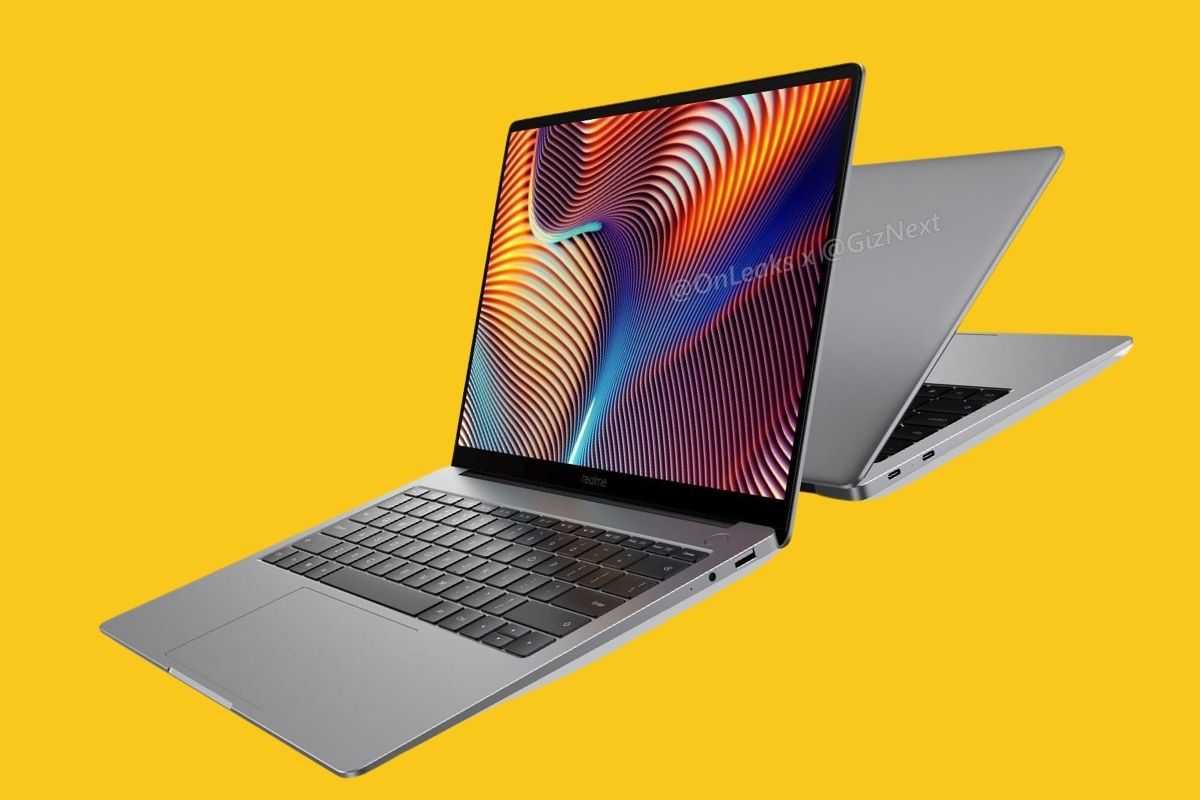 Realme Laptop Renders Leak