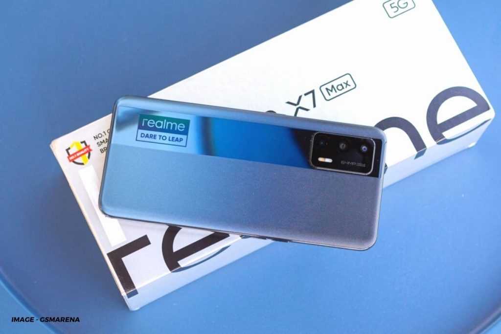 Realme X7 Max Retail Box Phone