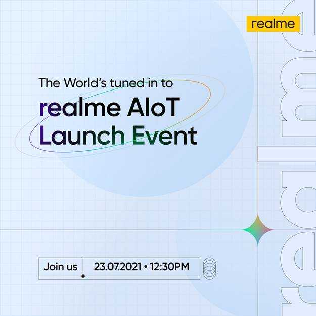 Realme Event July 23 2021