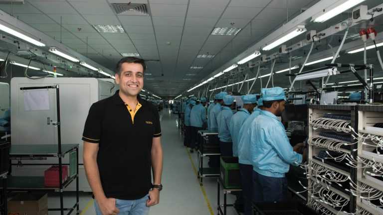 Realme Factory Madhav Sheth