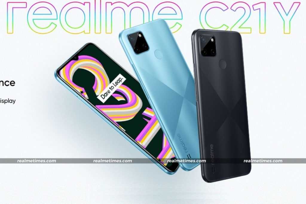 Realme C21Y Specifications