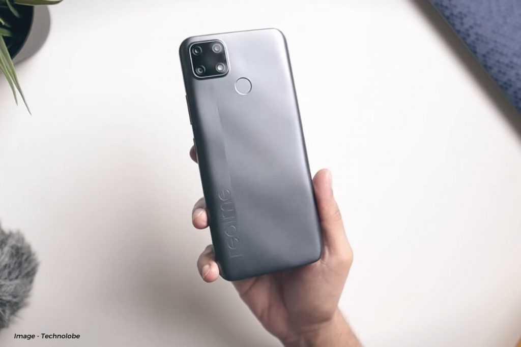 Realme C25 featured