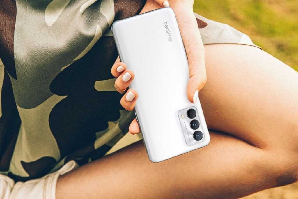 Realme GT Master Edition India Color Options