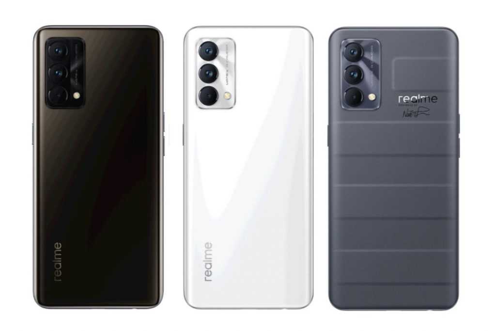 Realme GT Master Edition, India Color Options (2)
