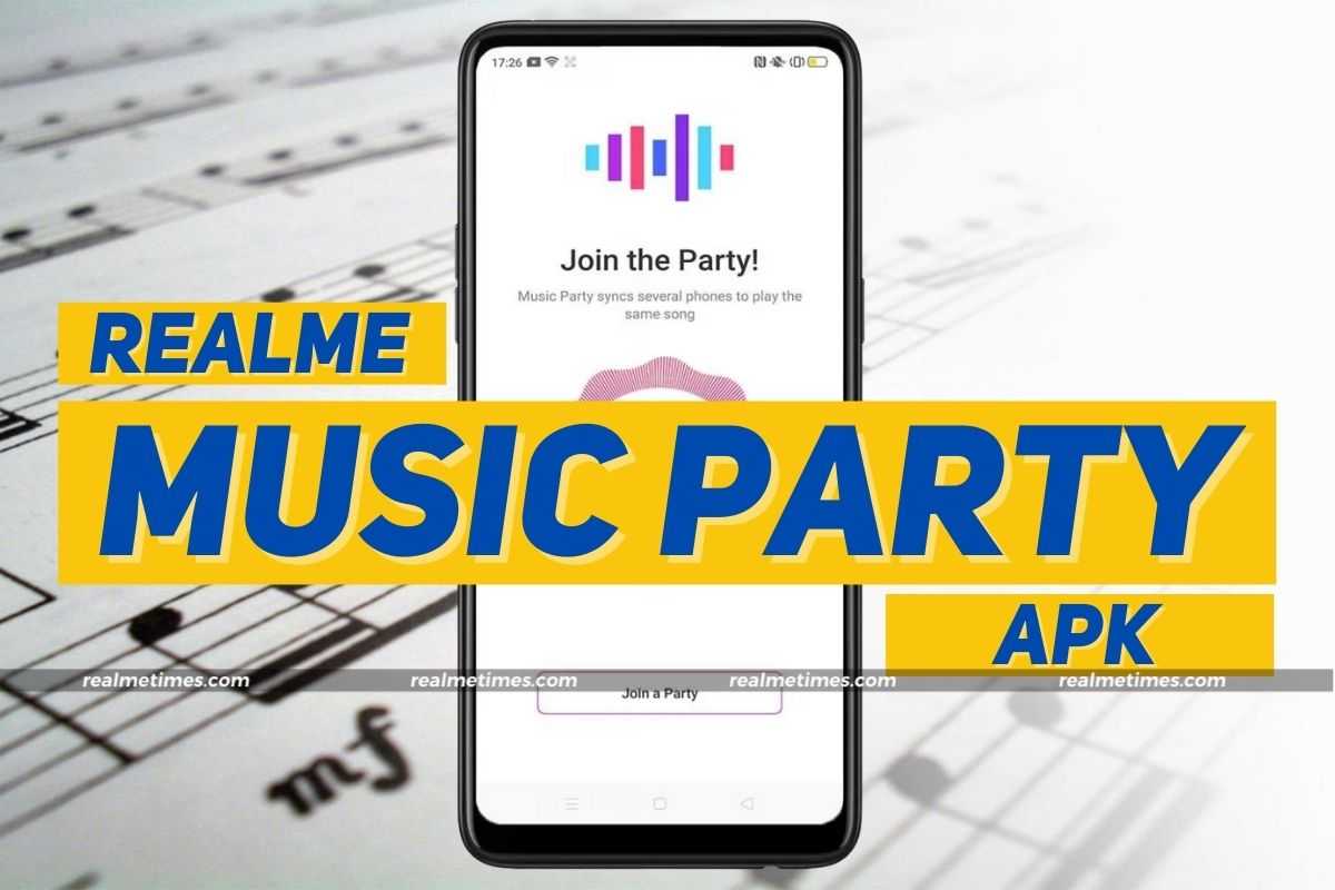 Realme Music Party APK Download