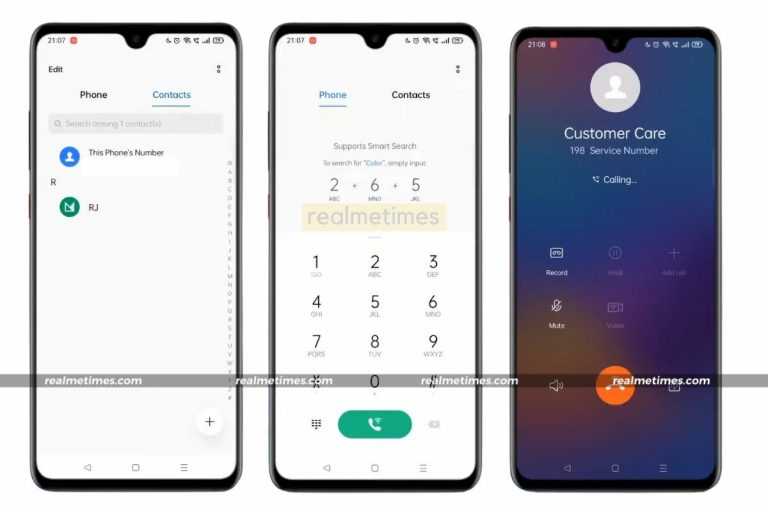 Replace Stock Dialer with Realme Dialer