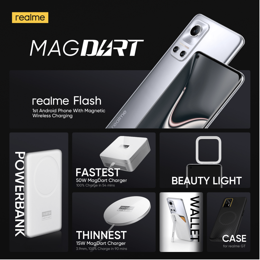 Realme Mag Dart
