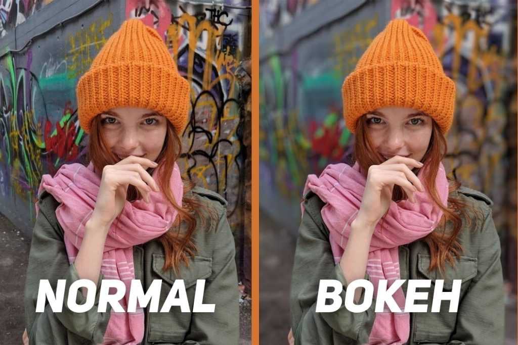 Bokeh Mode Google Camera