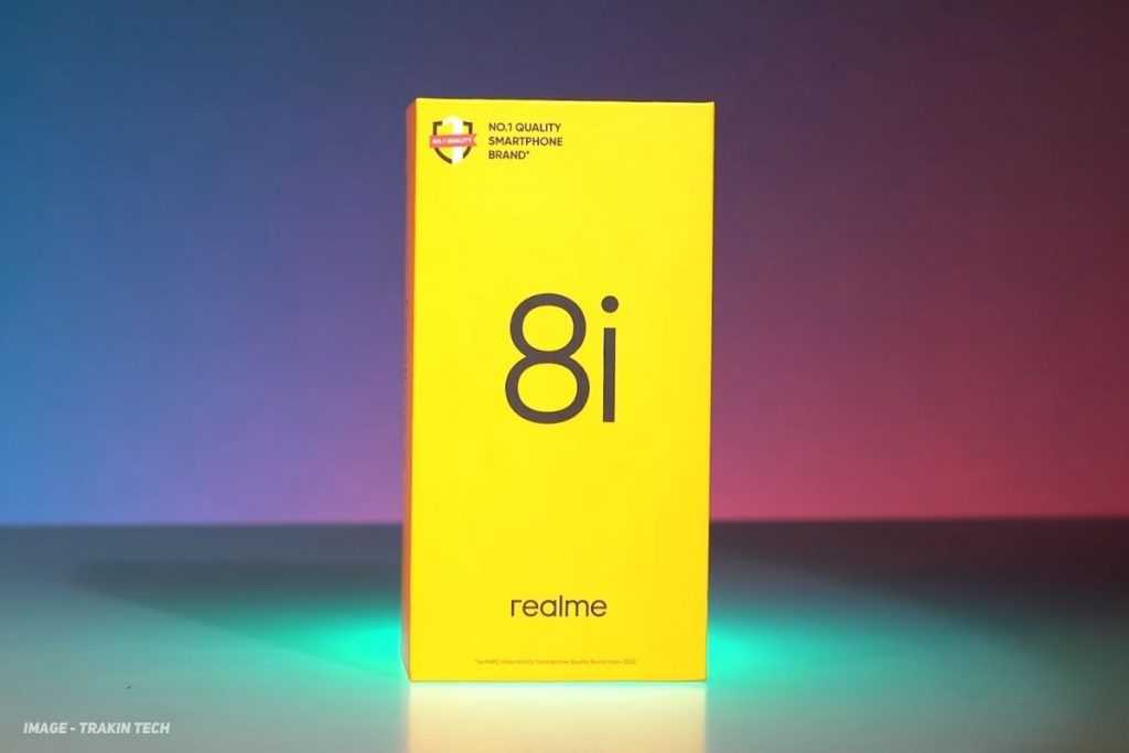 Realme 8i Box