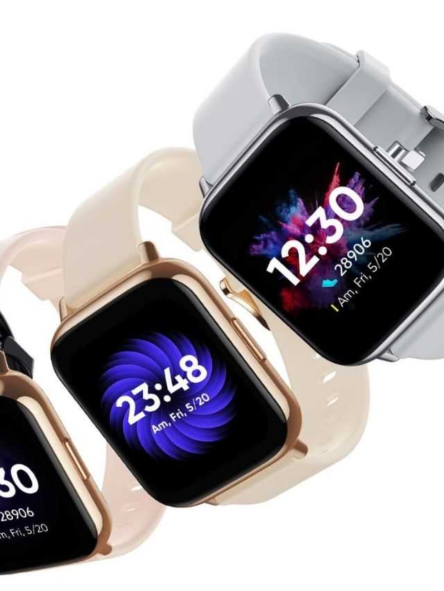 Realme DIZO Watch 2, Watch 2 Pro Launched in India