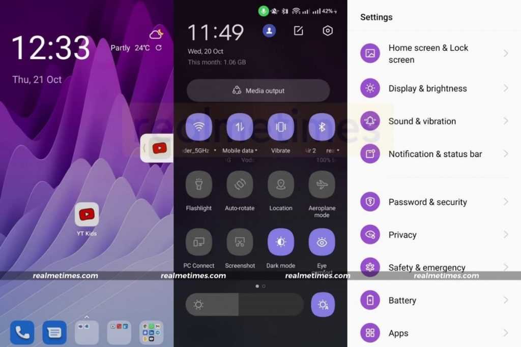 Android 12 Monet Realme featured