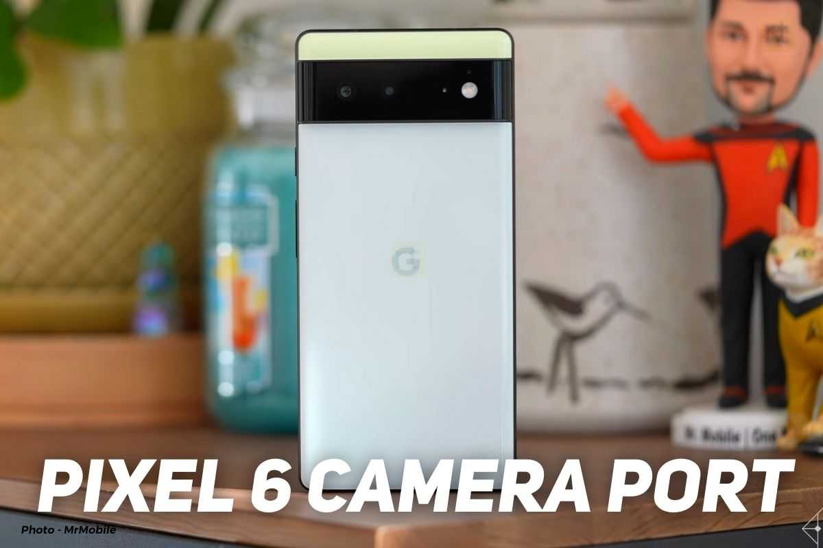 Pixel 6 Camera Port for Realme