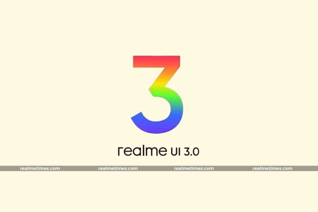 realme UI 3.0