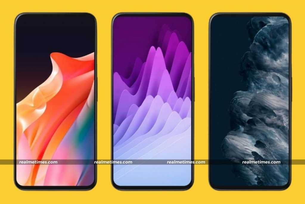 Realme UI 30 Stock Wallpapers Download in Full Resolution 4KFHD  RM  Leaks