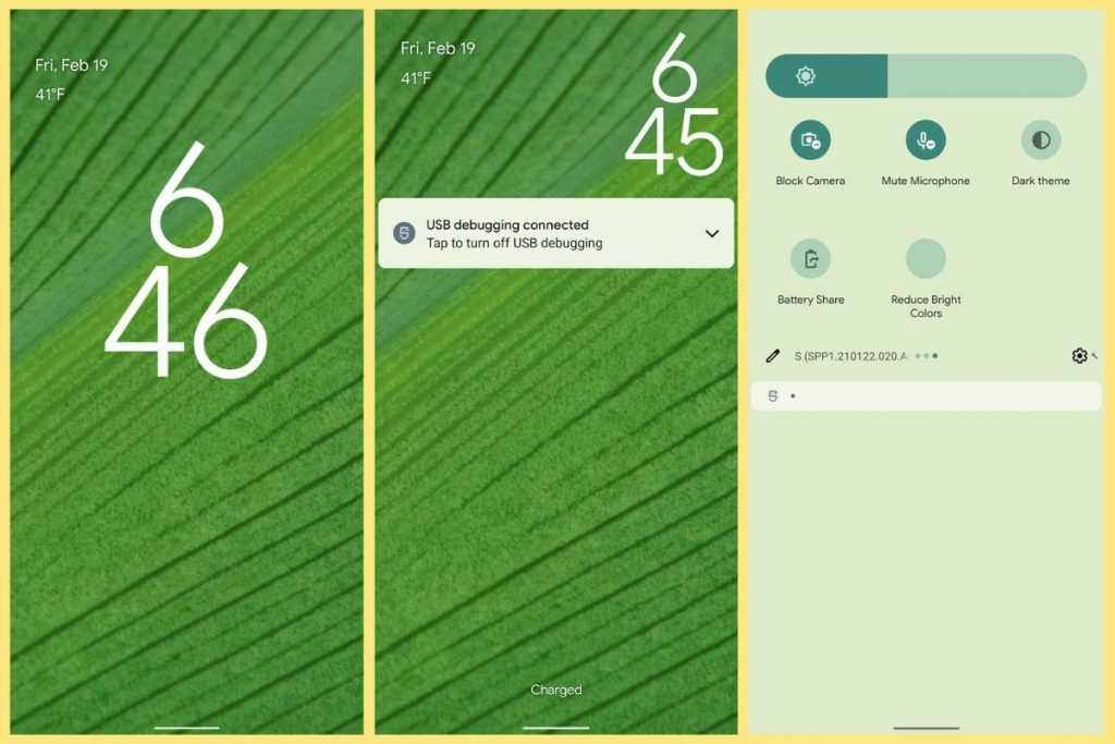 Dynamic Wallpaper Based Theming Example