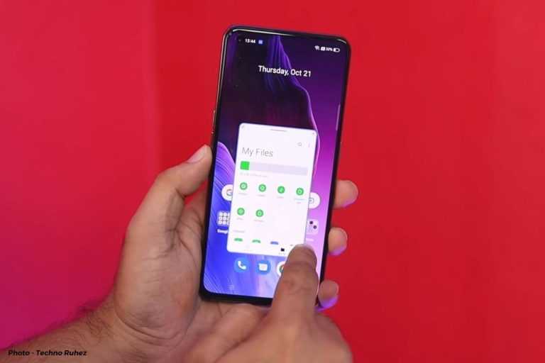 Floating Windows realme UI 3.0