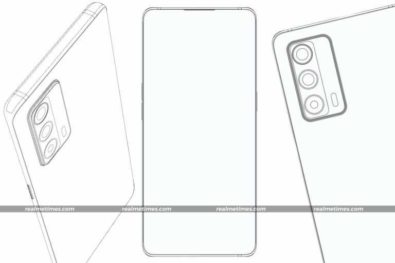 Realme First Under Display Camera Phone