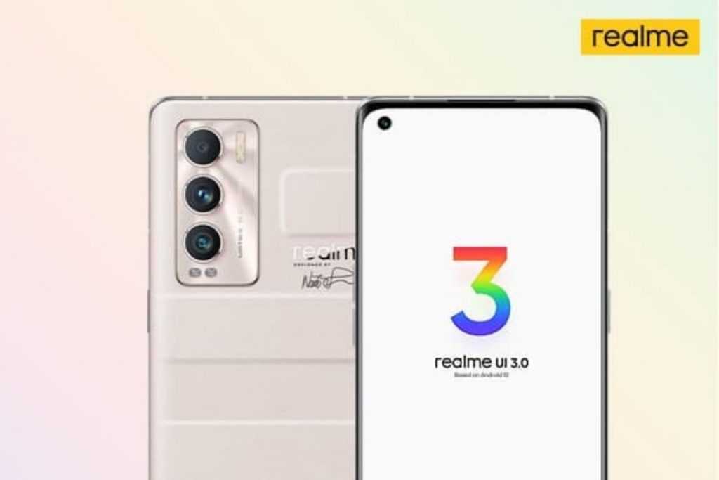 Realme UI 3.0 for GT Master Explorer Edition