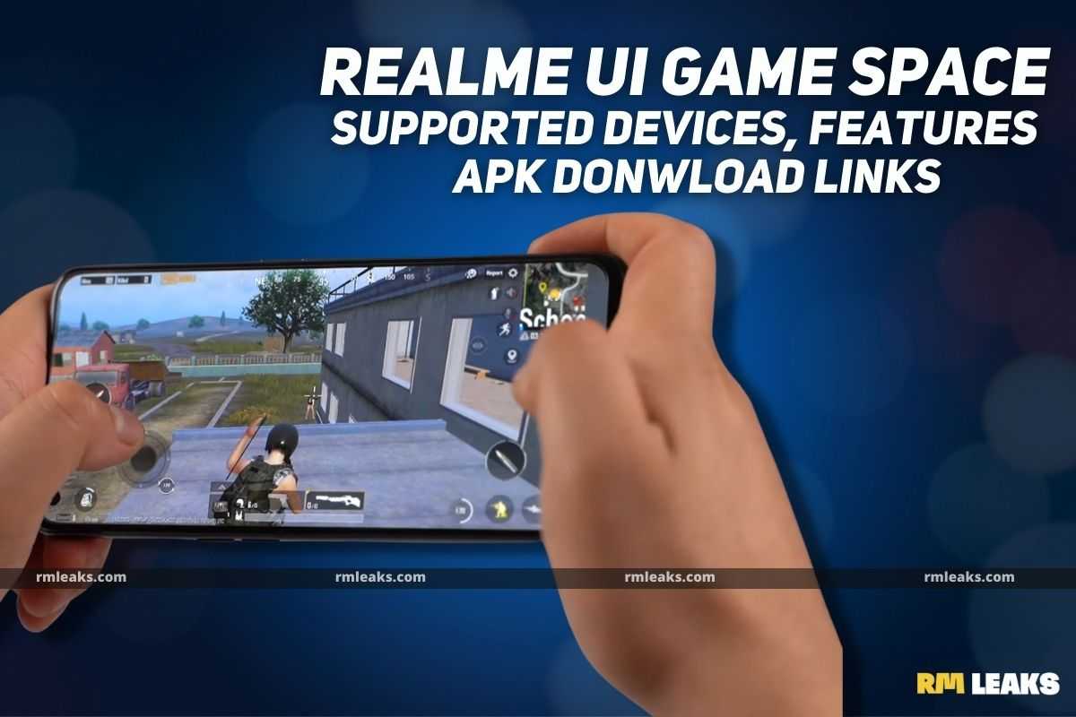 Realme UI Game Space APK