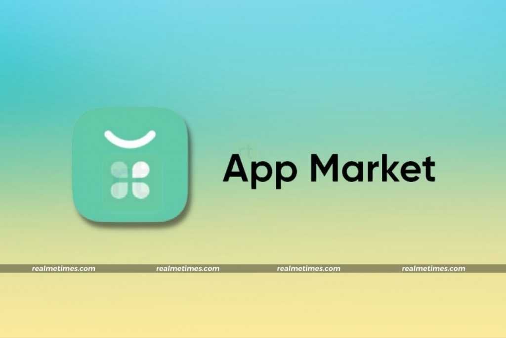 Realme UI Oppo App Marlet Update