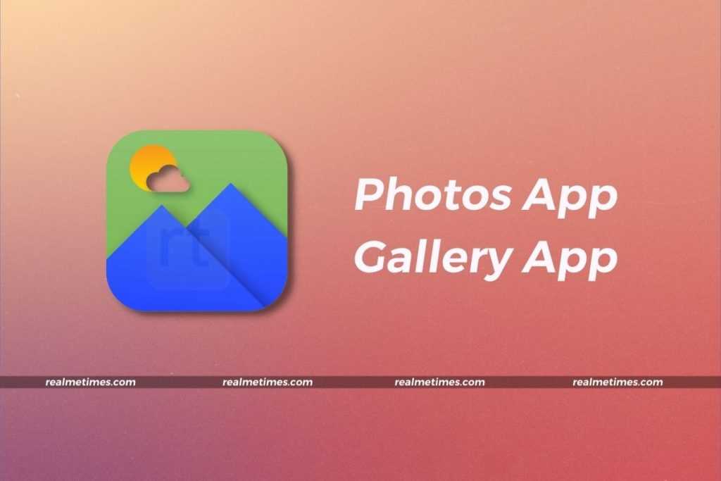 Realme UI Oppo Photos Gallery Update
