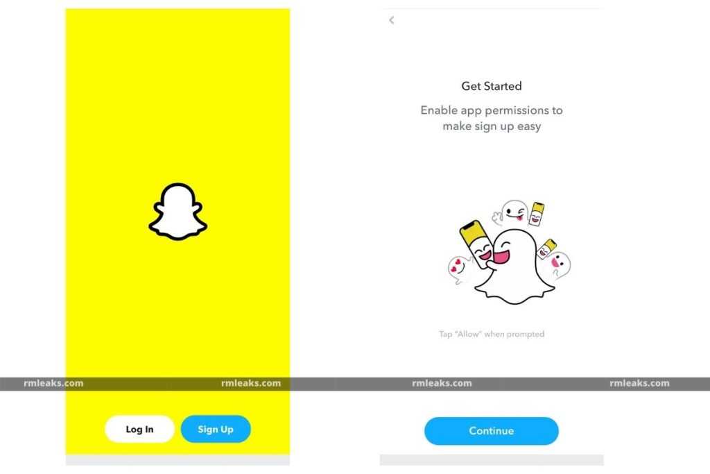 Step 1 Create New Snapchat Account Username