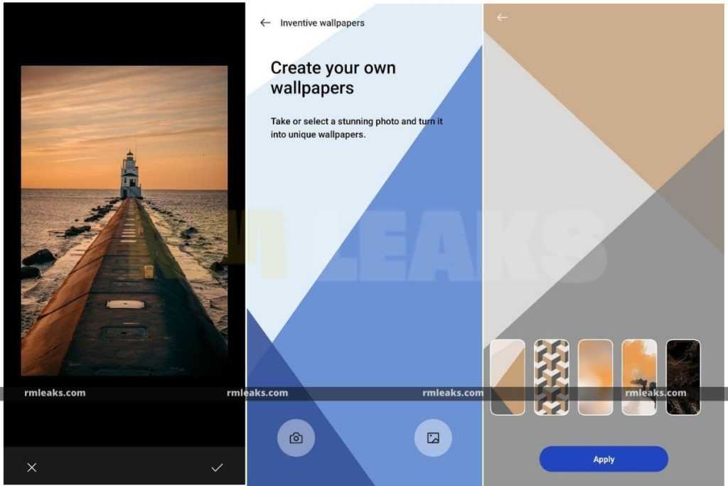 Inventive Wallpapers realme UI 3.0